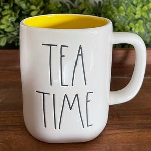 Rae Dunn Tea Time Mug